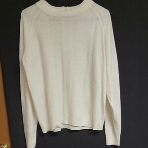 Debbie Morgan Classic Cream Women's Sweater